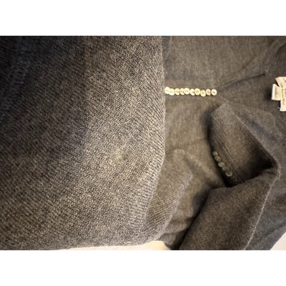 Marisa Christina 1X Italian Merino Wool Sweater Office Old Money Dark Academia - Picture 7 of 8